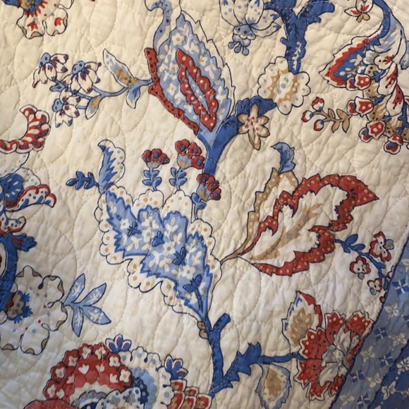 Full/queen Martha Stewart by Macy quilt great condition - Picture 2 of 6